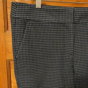 Loft Melissa checkered dress pants